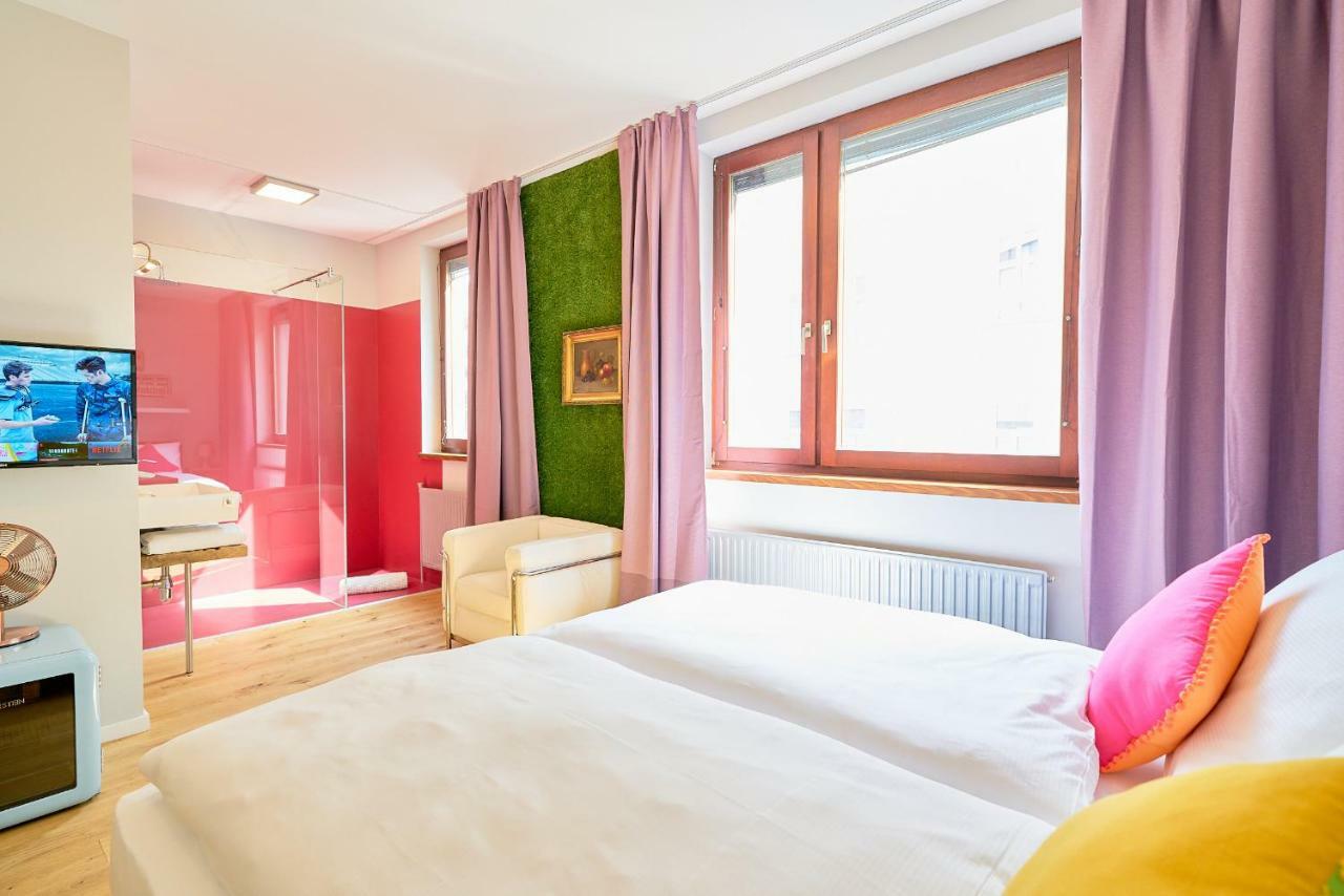 Leuhusen Center Apartments Vienna, Wien Viena Exterior foto